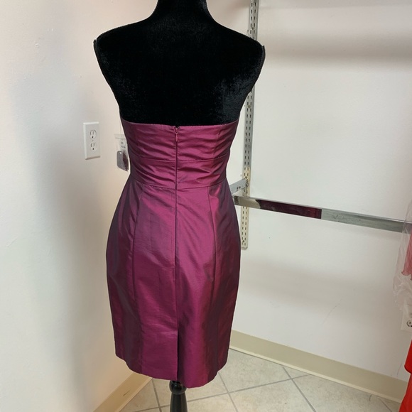 Size 6 Jessica Simpson Prom Homecoming Bridesmaid Short Cocktail Dress NWT - Picture 5 of 5